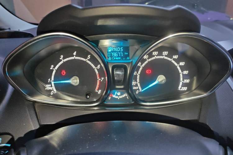 Used Ford Fiesta 2013 Hatchback 1.5L Automatic Fashion Edition Instrument Cluster
