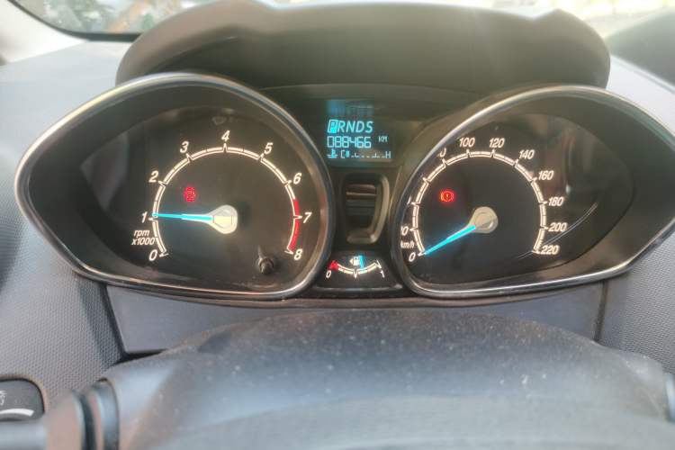 Used Ford Fiesta 2013 Hatchback 1.5L Automatic Fashion Edition Instrument Cluster