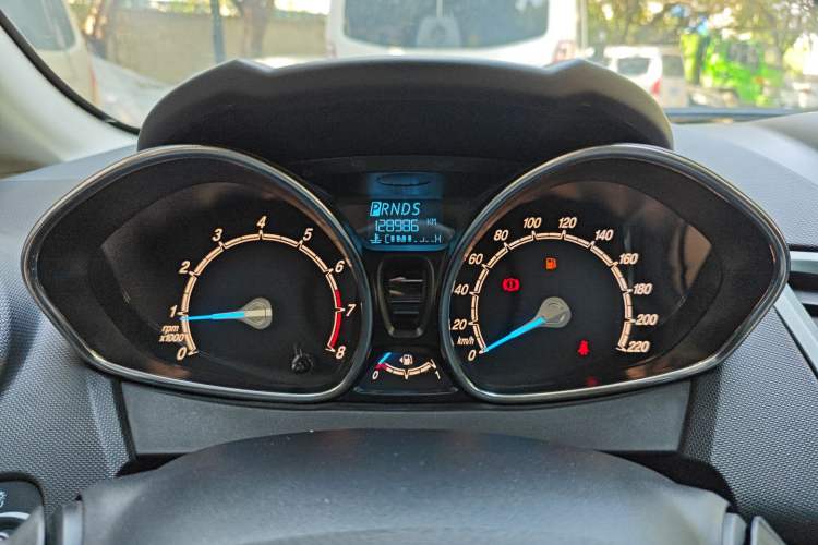 Used Ford Fiesta 2013 Hatchback 1.5L Automatic Fashion Edition Instrument Cluster