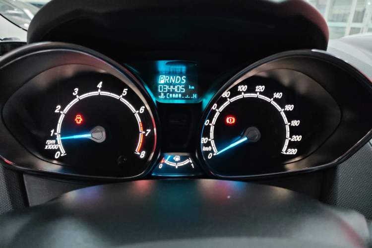 Used Ford Fiesta 2013 Hatchback 1.5L Automatic Fashion Edition Instrument Cluster