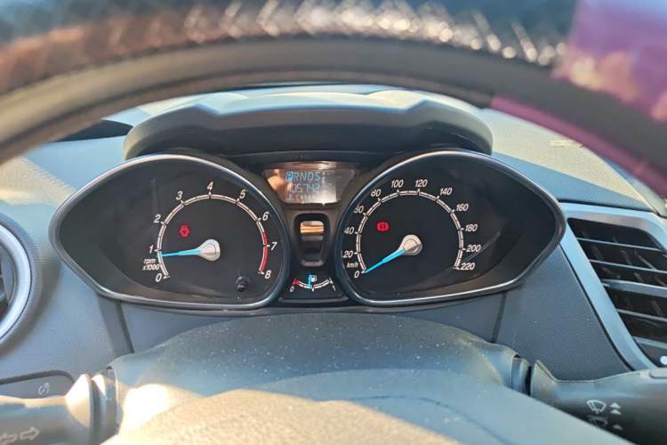 Used Ford Fiesta 2013 Hatchback 1.5L Automatic Fashion Edition Instrument Cluster