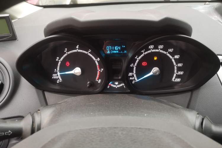 Used Ford Fiesta 2013 Sedan 1.5L Manual Fashion Edition Instrument Cluster