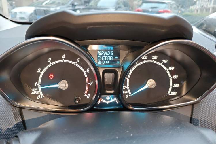 Used Ford Fiesta 2013 Hatchback 1.5L Automatic Fashion Edition Instrument Cluster