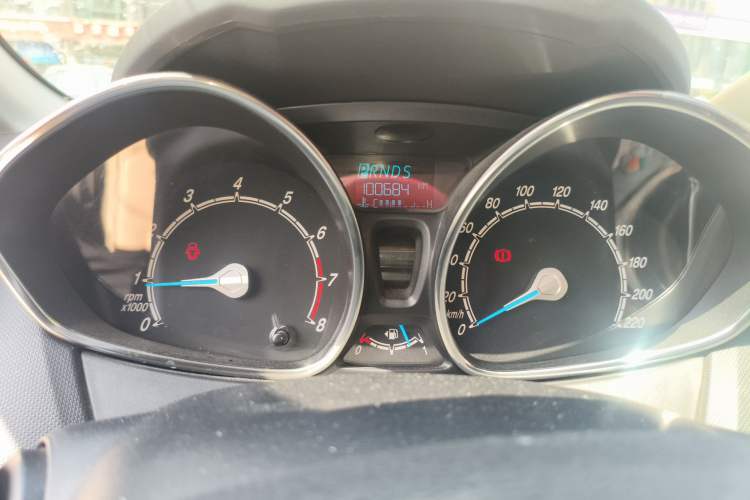 Used Ford Fiesta 2013 Hatchback 1.5L Automatic Fashion Edition Instrument Cluster