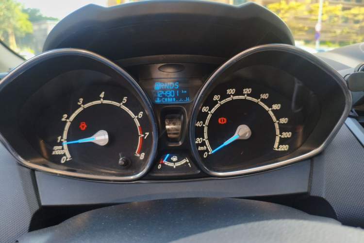 Used Ford Fiesta 2013 Hatchback 1.5L Automatic Fashion Edition Instrument Cluster