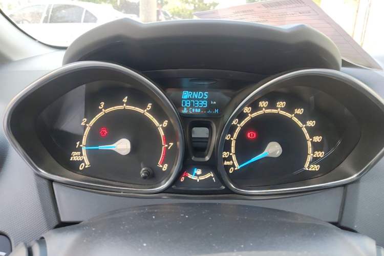Used Ford Fiesta 2013 Hatchback 1.5L Automatic Fashion Edition Instrument Cluster
