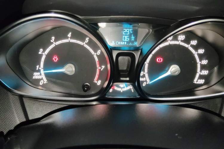 Used Ford Fiesta 2013 Hatchback 1.5L Manual Fashion Edition Instrument Cluster