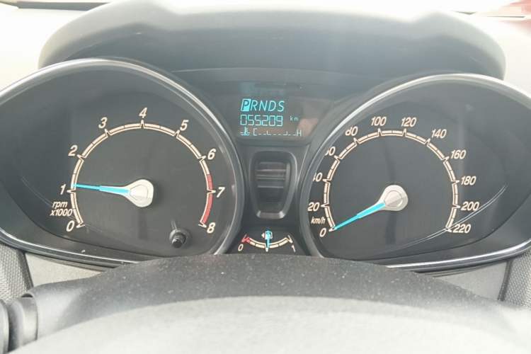Used Ford Fiesta 2013 Hatchback 1.5L Automatic Fashion Edition Instrument Cluster