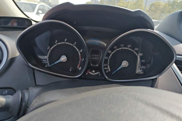 Used Ford Fiesta 2013 Hatchback 1.5L Automatic Prestige Model Instrument Cluster