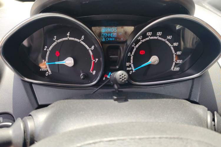 Used Ford Fiesta 2013 Hatchback 1.5L Automatic Fashion Edition Instrument Cluster