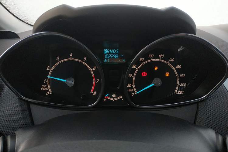 Used Ford Fiesta 2013 Hatchback 1.5L Automatic Fashion Edition Instrument Cluster