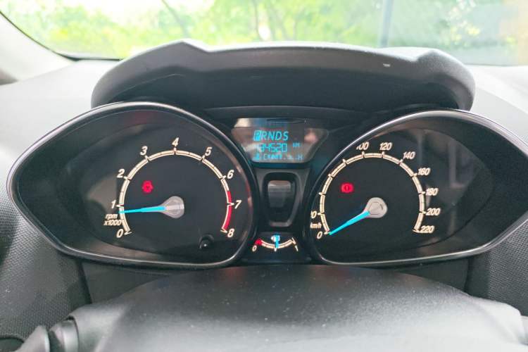 Used Ford Fiesta 2013 Hatchback 1.5L Automatic Fashion Edition Instrument Cluster