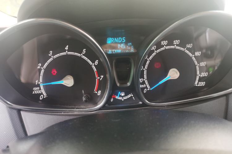 Used Ford Fiesta 2013 Sedan 1.5L Automatic Fashion Edition Instrument Cluster
