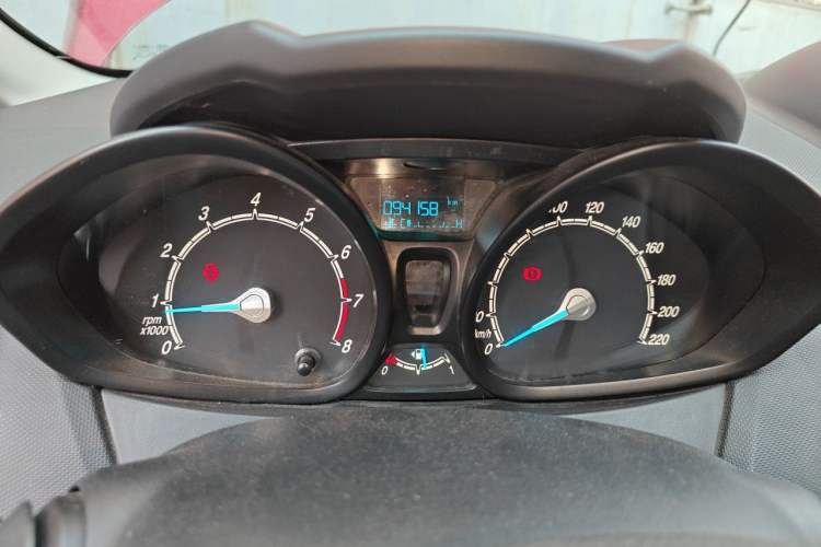Used Ford Fiesta 2013 Hatchback 1.5L Manual Fashion Edition Instrument Cluster