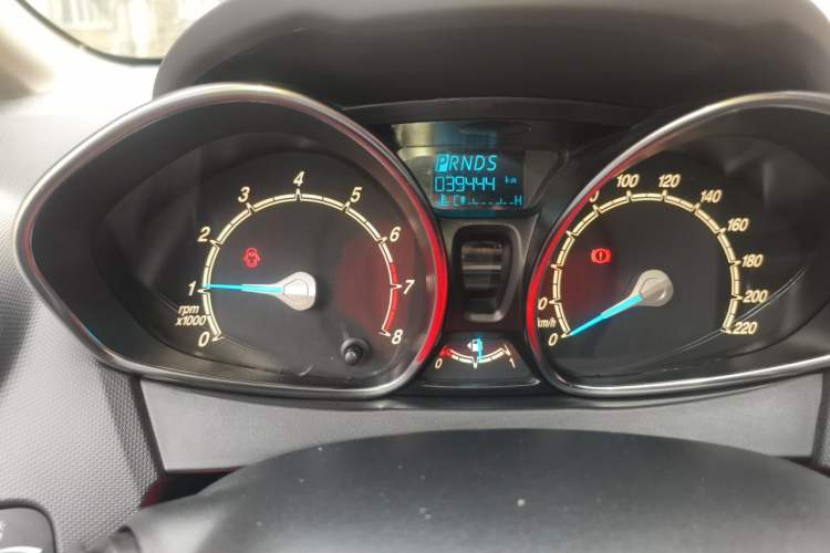 Used Ford Fiesta 2013 Hatchback 1.5L Automatic Fashion Edition Instrument Cluster