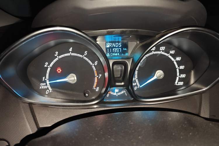Used Ford Fiesta 2013 Hatchback 1.5L Automatic Fashion Edition Instrument Cluster