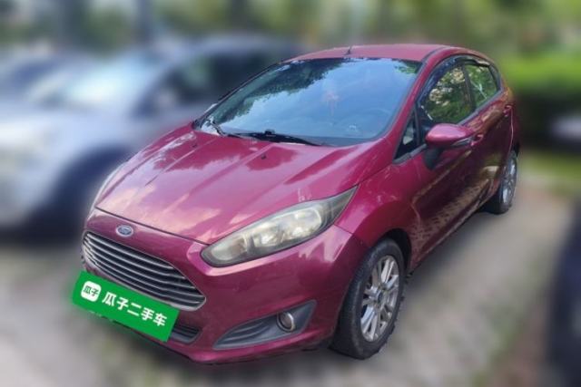 Used Ford Fiesta 2013 Hatchback 1.5L Automatic Fashion Edition