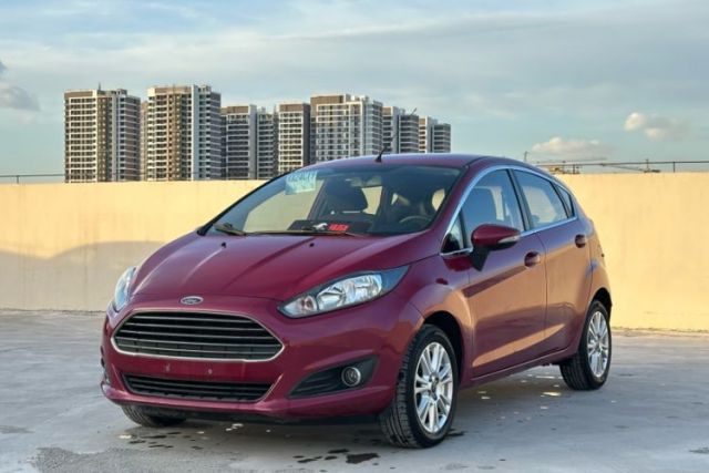 Used Ford Fiesta 2013 Hatchback 1.5L Automatic Fashion Edition