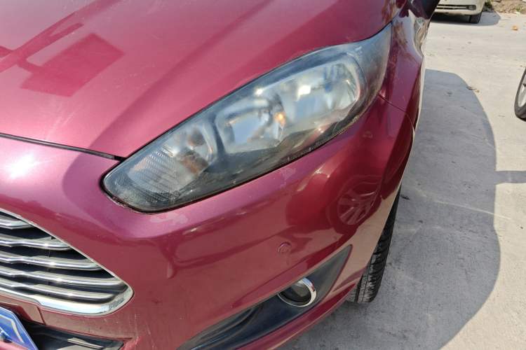 Used Ford Fiesta 2013 Hatchback 1.5L Automatic Prestige Model Left Front Headlight