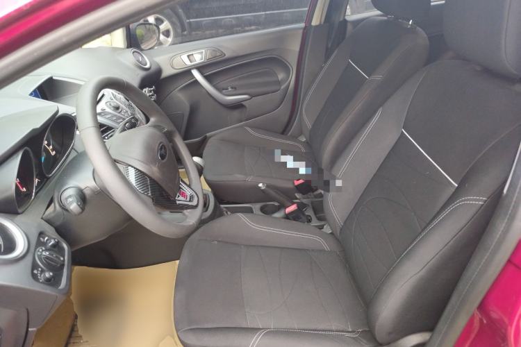 Used Ford Fiesta 2013 Hatchback 1.5L Manual Fashion Edition Left Front Seat