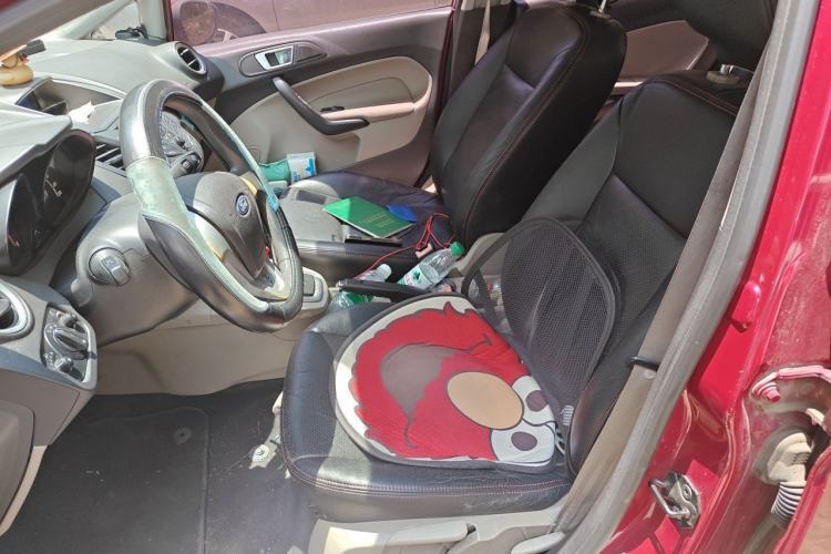 Used Ford Fiesta 2013 Sedan 1.5L Automatic Prestige Model Left Front Seat