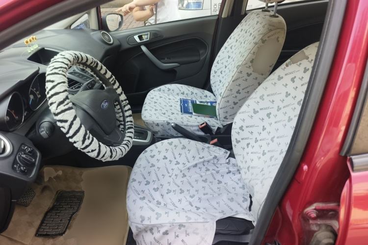 Used Ford Fiesta 2013 Hatchback 1.5L Automatic Fashion Edition Left Front Seat