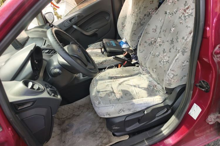Used Ford Fiesta 2013 Hatchback 1.5L Manual Fashion Edition Left Front Seat