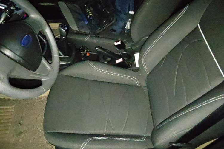 Used Ford Fiesta 2013 Hatchback 1.5L Manual Fashion Edition Left Front Seat
