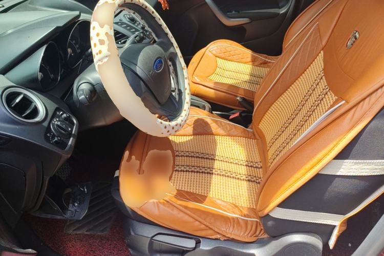 Used Ford Fiesta 2013 Hatchback 1.5L Automatic Fashion Edition Left Front Seat