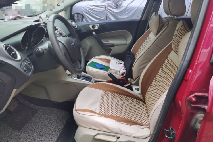 Used Ford Fiesta 2013 Sedan 1.5L Automatic Fashion Edition Left Front Seat