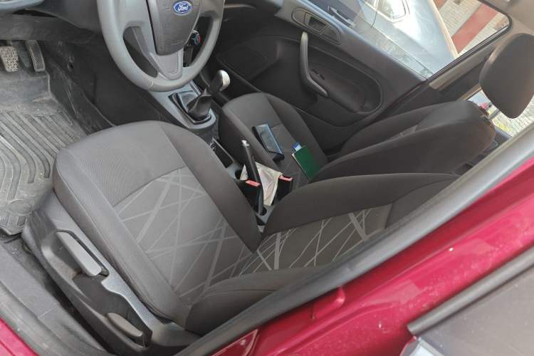 Used Ford Fiesta 2013 Hatchback 1.5L Manual Fashion Edition Left Front Seat