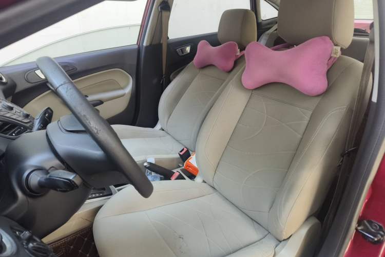 Used Ford Fiesta 2013 Sedan 1.5L Automatic Fashion Edition Left Front Seat