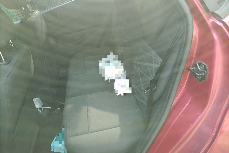 Used Ford Fiesta 2013 Hatchback 1.5L Manual Fashion Edition Left Rear Seat