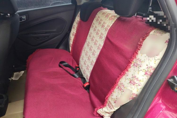 Used Ford Fiesta 2013 Hatchback 1.5L Manual Fashion Edition Left Rear Seat