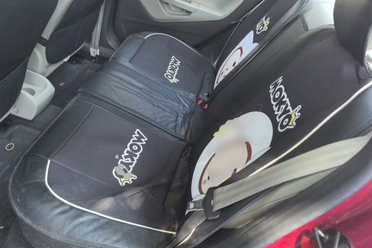 Used Ford Fiesta 2013 Sedan 1.5L Automatic Fashion Edition Left Rear Seat