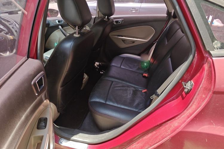 Used Ford Fiesta 2013 Sedan 1.5L Automatic Prestige Model Left Rear Seat