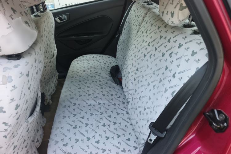 Used Ford Fiesta 2013 Hatchback 1.5L Automatic Fashion Edition Left Rear Seat