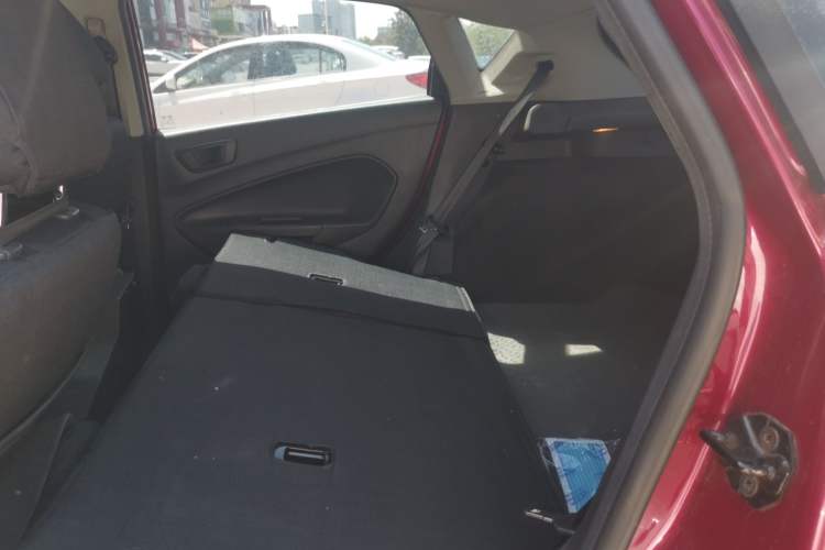 Used Ford Fiesta 2013 Hatchback 1.5L Manual Fashion Edition Left Rear Seat