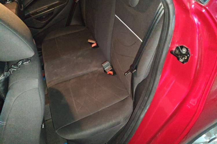Used Ford Fiesta 2013 Hatchback 1.5L Automatic Fashion Edition Left Rear Seat