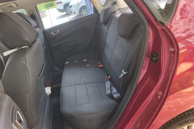 Used Ford Fiesta 2013 Hatchback 1.5L Automatic Fashion Edition Left Rear Seat