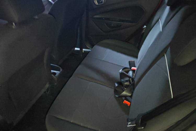 Used Ford Fiesta 2013 Hatchback 1.5L Automatic Fashion Edition Left Rear Seat