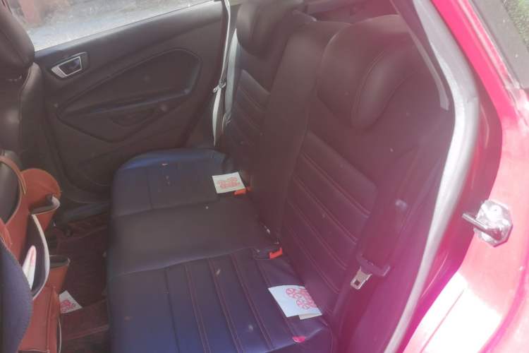 Used Ford Fiesta 2013 Hatchback 1.5L Automatic Fashion Edition Left Rear Seat