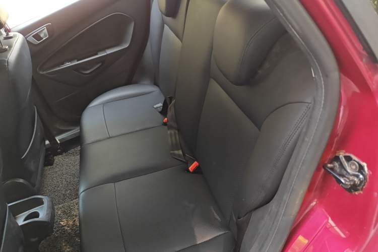 Used Ford Fiesta 2013 Hatchback 1.5L Automatic Fashion Edition Left Rear Seat