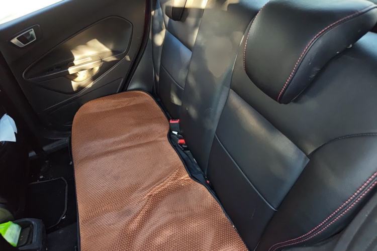 Used Ford Fiesta 2013 Hatchback 1.5L Automatic Fashion Edition Left Rear Seat