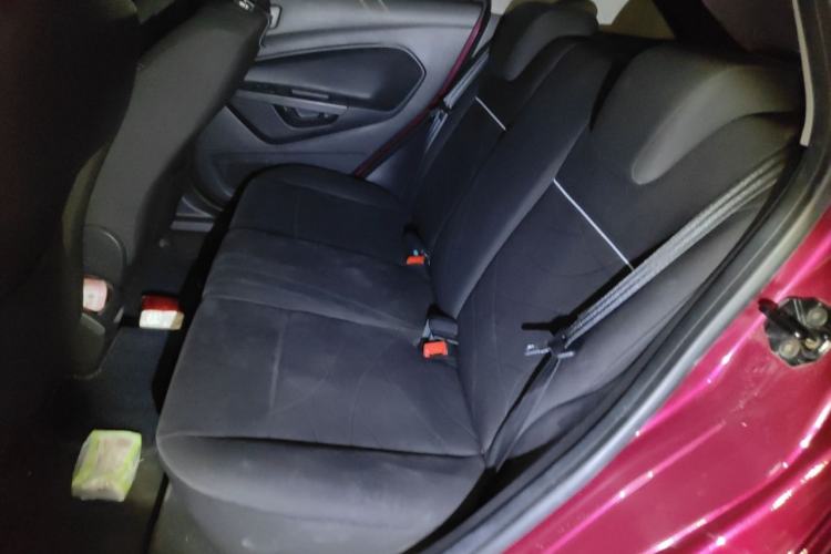 Used Ford Fiesta 2013 Hatchback 1.5L Automatic Fashion Edition Left Rear Seat