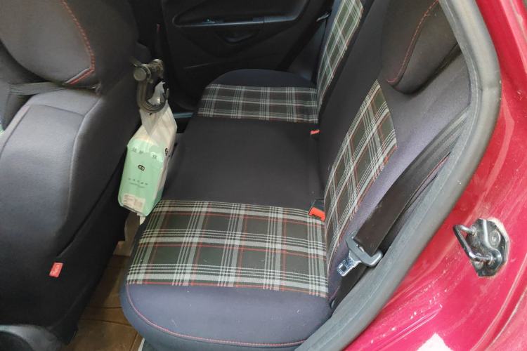 Used Ford Fiesta 2013 Hatchback 1.5L Automatic Fashion Edition Left Rear Seat