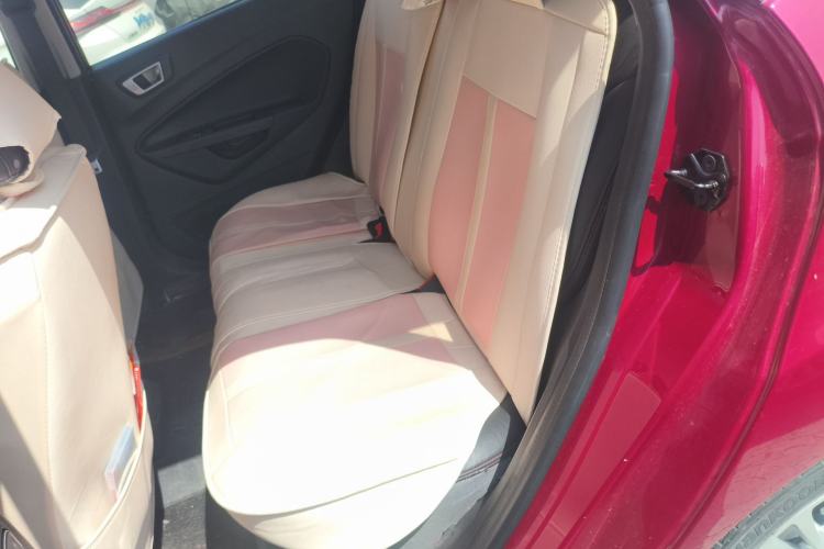 Used Ford Fiesta 2013 Hatchback 1.5L Automatic Fashion Edition Left Rear Seat