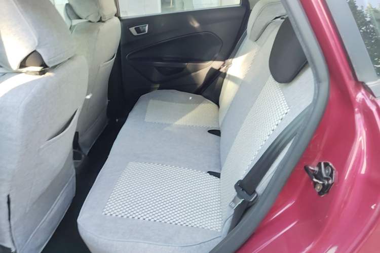 Used Ford Fiesta 2013 Hatchback 1.5L Automatic Fashion Edition Left Rear Seat