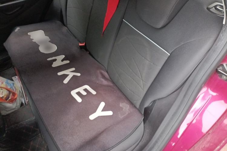 Used Ford Fiesta 2013 Hatchback 1.5L Automatic Fashion Edition Left Rear Seat