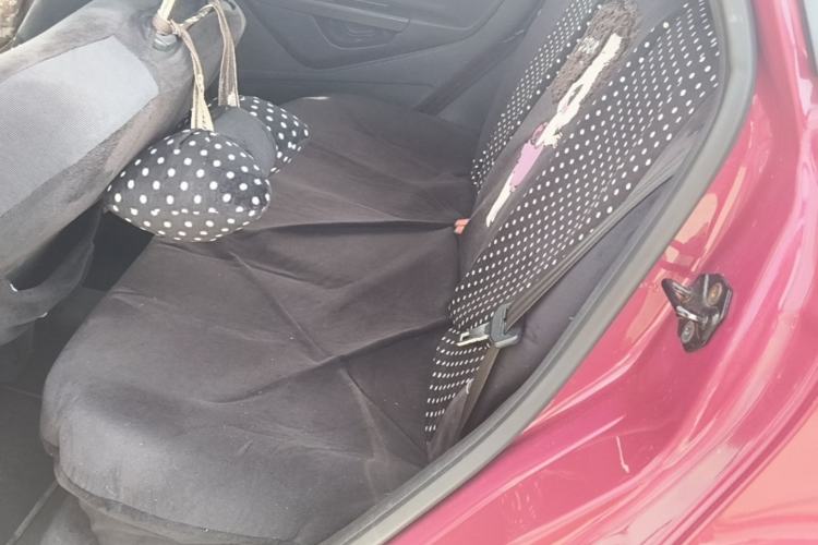 Used Ford Fiesta 2013 Hatchback 1.5L Automatic Fashion Edition Left Rear Seat